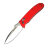 Складной нож Ganzo G704 красный