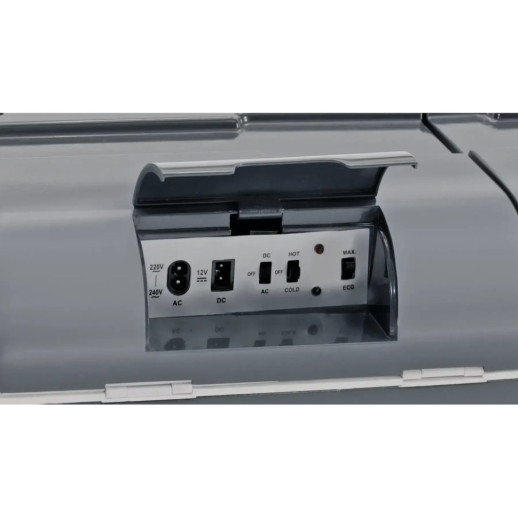 Автохолодильник Outwell Coolbox ECOcool 24L 12V/230V Slate Grey (590240)