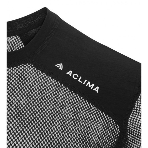 Термокофта муж. Aclima WoolNet Light Crewneck M's Jet Black M