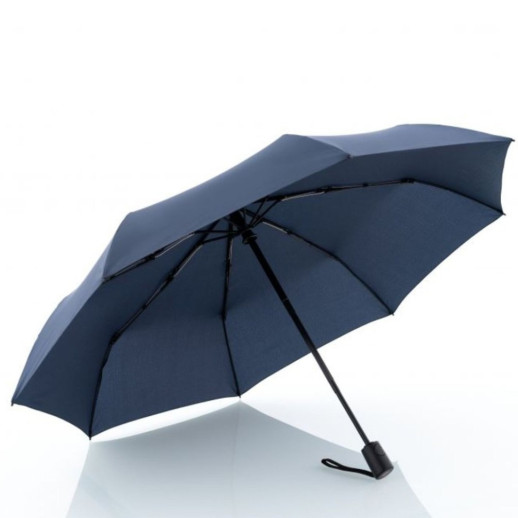 Зонт Knirps A.200 Navy UV Protection Авто / Складной / 8 спиц / D97x28см