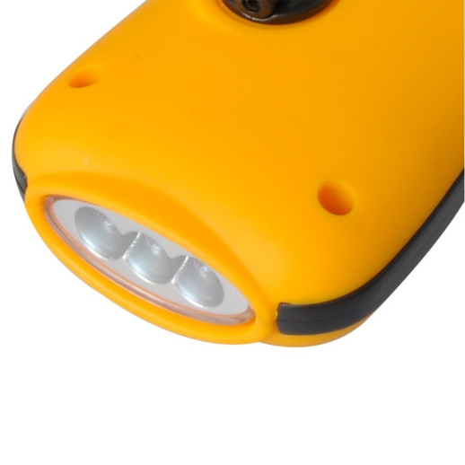 Динамо-фонарь AceCamp Dinamo Flashlight,3-LED,(AC1031)