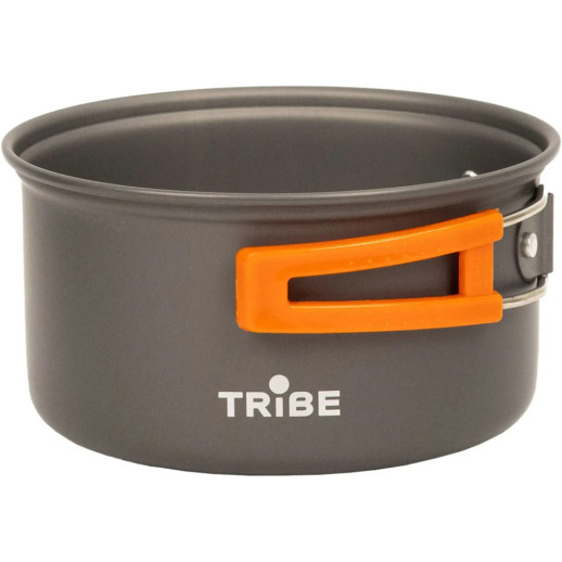 Котелок Tribe Pot 1 л Alu алюминиевый T-FH-0040-grey