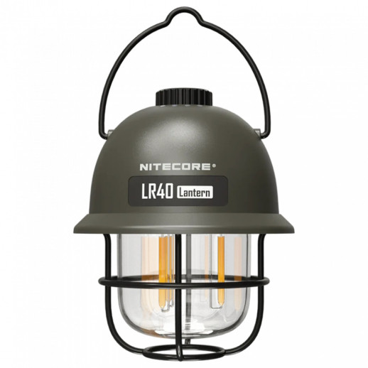 2в1 - Фонарь кемпинговый + Power Bank Nitecore LR40 (100 люмен, USB Type-C)