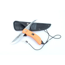 Нож Ganzo G802 (оранжевый, в деревянной коробке)