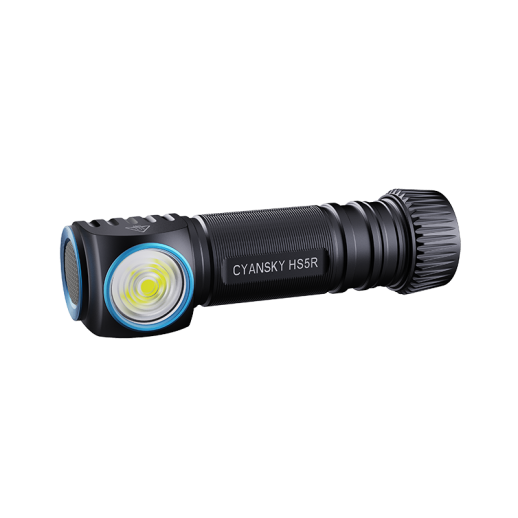 Фонарь ручной Cyansky HS5R SFT 40 (Открытая упаковка)