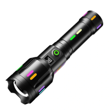 Фонарь перезаряжаемый Wurkkos F351-1, 1400 лм, USB-C, Power bank, зум, черный (витринный образец / поврежденная упаковка)