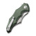Нож складной Civivi Chiro Green C23046-2