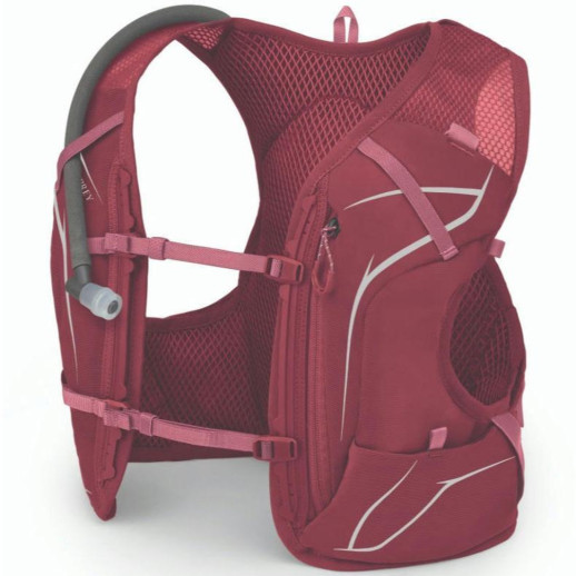 Рюкзак Osprey Dyna 1.5 kakio/manuka pink - WS - бордовый