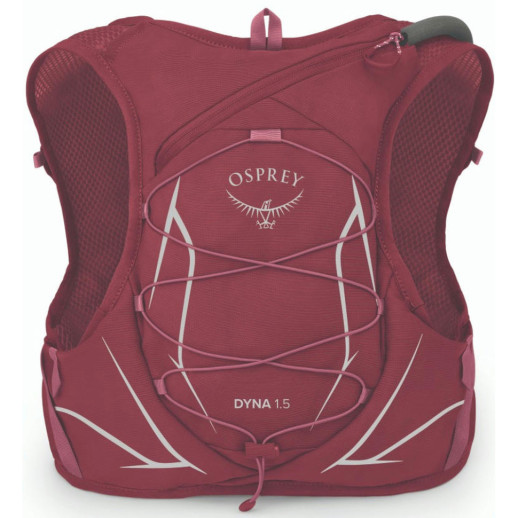 Рюкзак Osprey Dyna 1.5 kakio/manuka pink - WS - бордовый