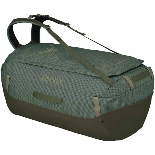 Сумка Osprey Transporter Duffel 120 pine leaf/earl grey - O/S - темно-зеленый