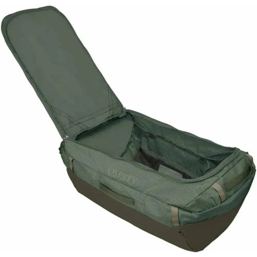 Сумка Osprey Transporter Duffel 120 pine leaf/earl grey - O/S - темно-зеленый