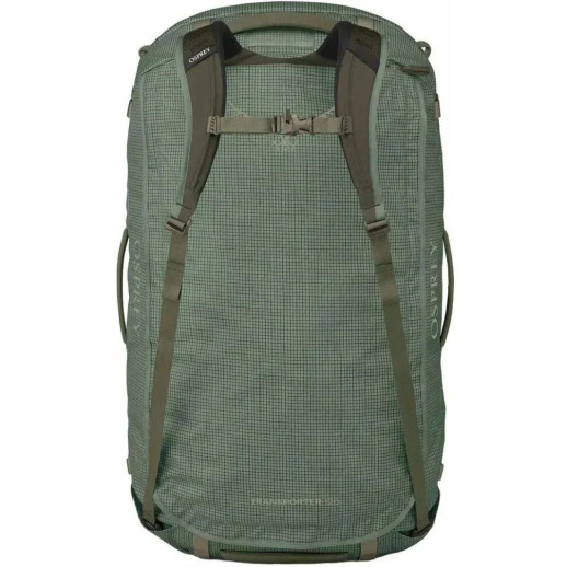 Сумка Osprey Transporter Duffel 120 pine leaf/earl grey - O/S - темно-зеленый