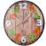 Часы настенные Technoline  WT7435 - коричневые
