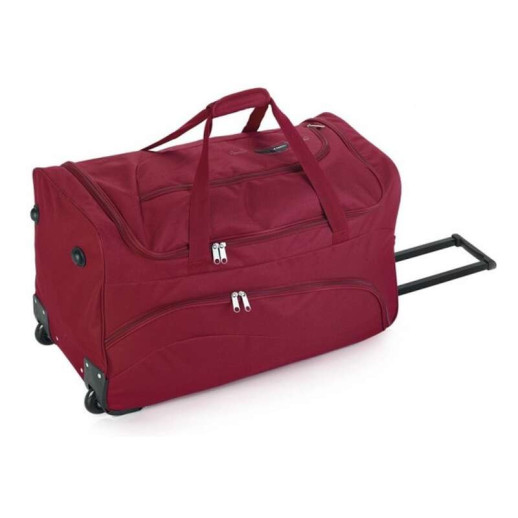 Сумка дорожная на колесах Gabol Week 65L - красная