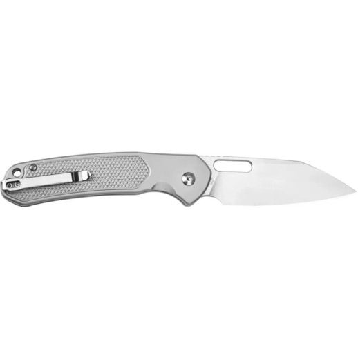 Нож CJRB Large Pyrite, AR-SFII, Steel gray