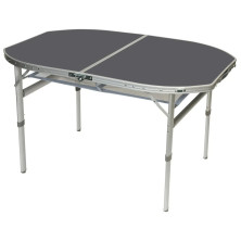 Стол Bo-Camp Case Model Oval 120x80 cm Grey (1404415)