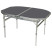 Стол Bo-Camp Case Model Oval 120x80 cm Grey (1404415)