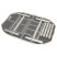 Стол Bo-Camp Case Model Oval 120x80 cm Grey (1404415)