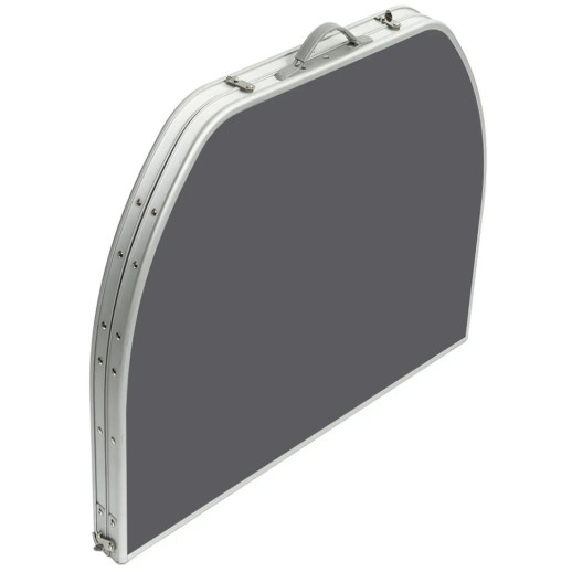 Стол Bo-Camp Case Model Oval 120x80 cm Grey (1404415)