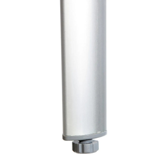 Стол Bo-Camp Case Model Oval 120x80 cm Grey (1404415)
