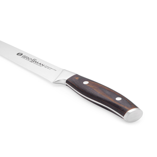 Кухонный нож для тонкой нарезки Grossman 480 WD - WORMWOOD
