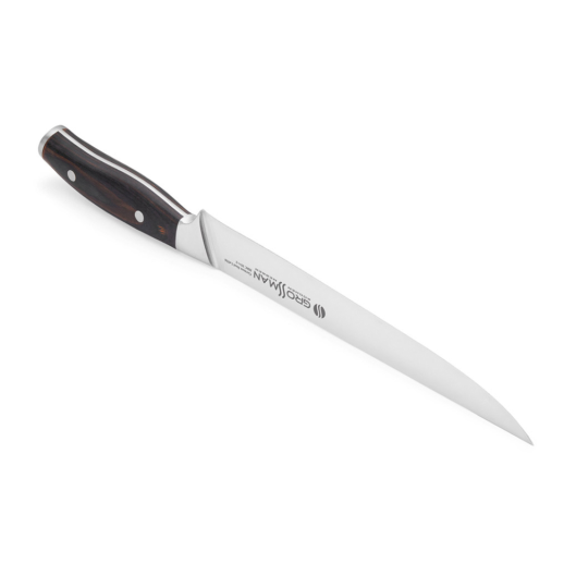 Кухонный нож для тонкой нарезки Grossman 480 WD - WORMWOOD