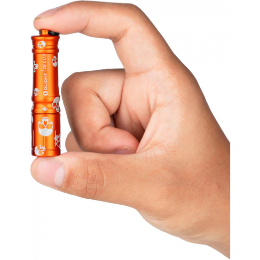 Фонарь-брелок Olight I3E EOS orange skull
