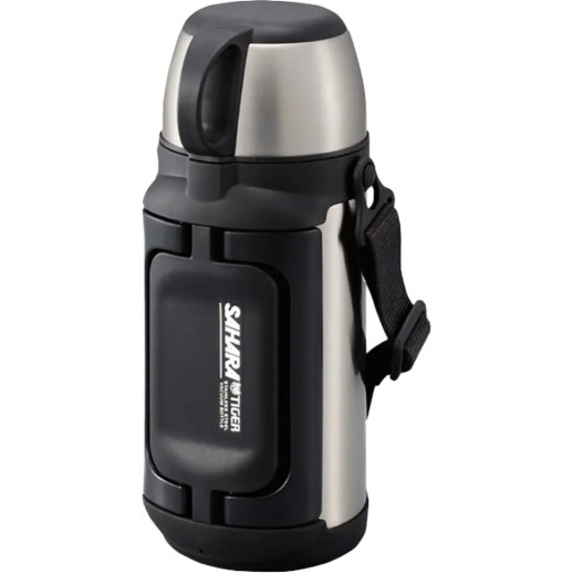 Термос Tiger MHK-A120XC 1,2л silver grey/black