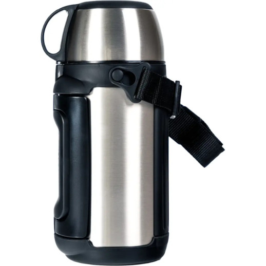 Термос Tiger MHK-A120XC 1,2л silver grey/black