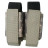 Подсумок Leapers двойной, Molle 40mm digital