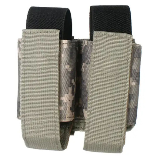 Подсумок Leapers двойной, Molle 40mm digital