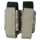 Подсумок Leapers двойной, Molle 40mm digital