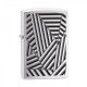Зажигалка Zippo 200 Pf19 Grid Lines Design 29914