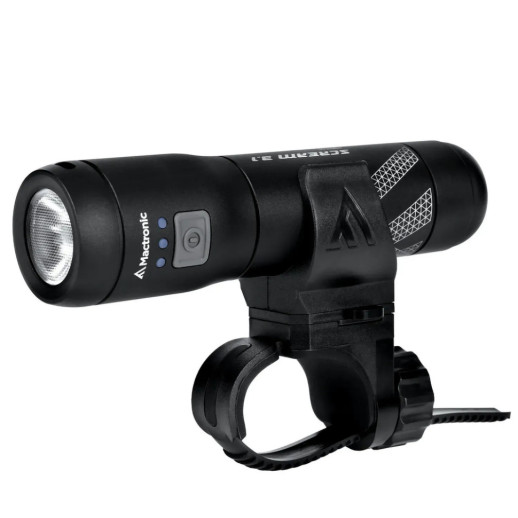Фонарь велосипедный передний Mactronic Scream 3.1 (1000 Lm) Recharg Type-C (ABF0167)