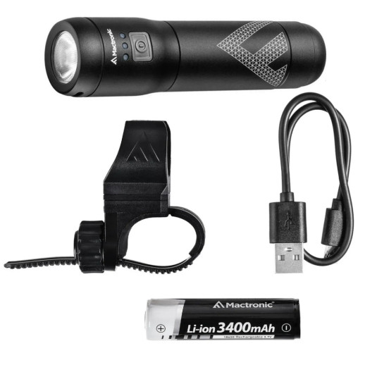 Фонарь велосипедный передний Mactronic Scream 3.1 (1000 Lm) Recharg Type-C (ABF0167)