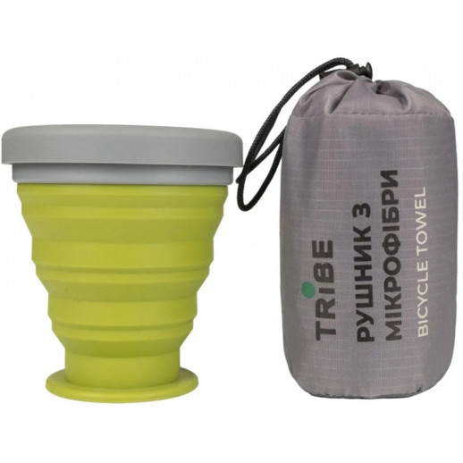 Полотенце из микрофибры Tribe Bicycle Towel 60х120 см T-LC-0005-L, olive