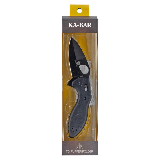 Нож Ka-Bar TDI Flipper Folder - длина клинка 7.6 см.