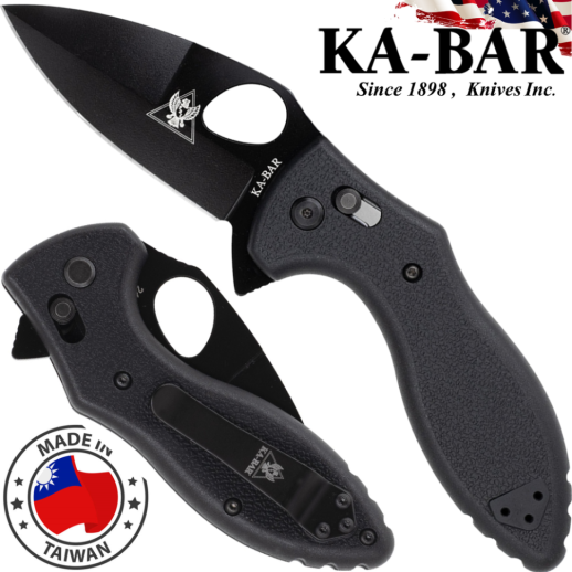 Нож Ka-Bar TDI Flipper Folder - длина клинка 7.6 см.