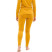 Термоштаны женские Turbat Retezat Bottom Wmn golden yellow - XS - желтый