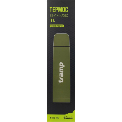 Термос Tramp Basic 1 л UTRC-105, olive