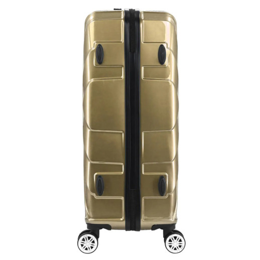 Чемодан Semi Line 24" (M) Gold (T5763-2)