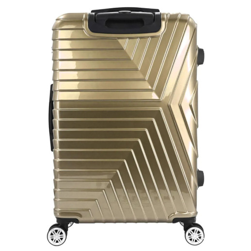 Чемодан Semi Line 24" (M) Gold (T5763-2)