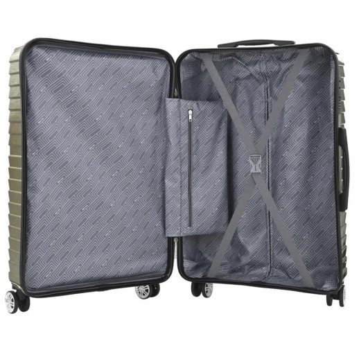 Чемодан Semi Line 24" (M) Gold (T5763-2)