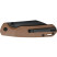 Нож CJRB Pyrite-Light Black Blade AR-SFII, FRN brown