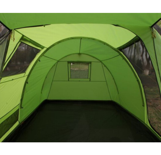 Палатка KingCamp MILAN 5 (KT3058) GREEN