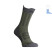 Компрессионные носки защитные летние Protector ShortDry PRO серый-хаки L 44-47