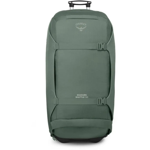 Сумка на колесах Osprey Sojourn Shuttle 130 koseret green - O/S - зеленый