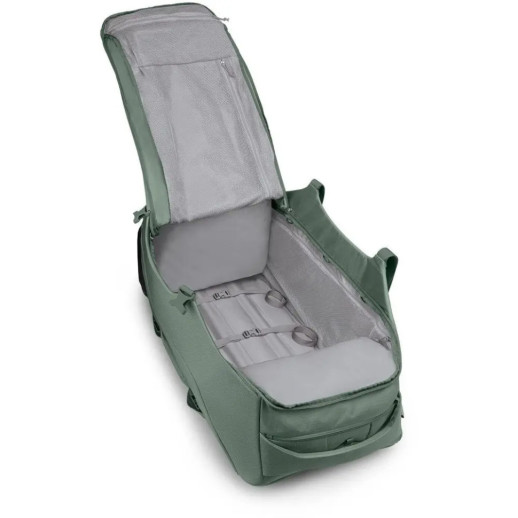 Сумка на колесах Osprey Sojourn Shuttle 130 koseret green - O/S - зеленый