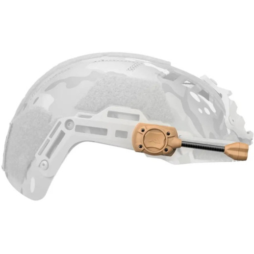 Фонарь на шлем Princeton Tec Switch RGB/White 10 lm Tan