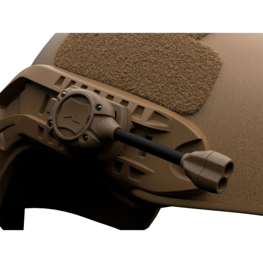 Фонарь на шлем Princeton Tec Switch RGB/White 10 lm Tan